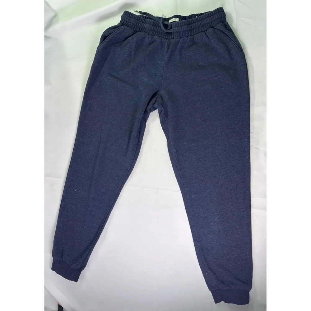 Maurices Navy Blue‎ Jogger Sweatpants Women's Athleisure Pockets Lounge Medium